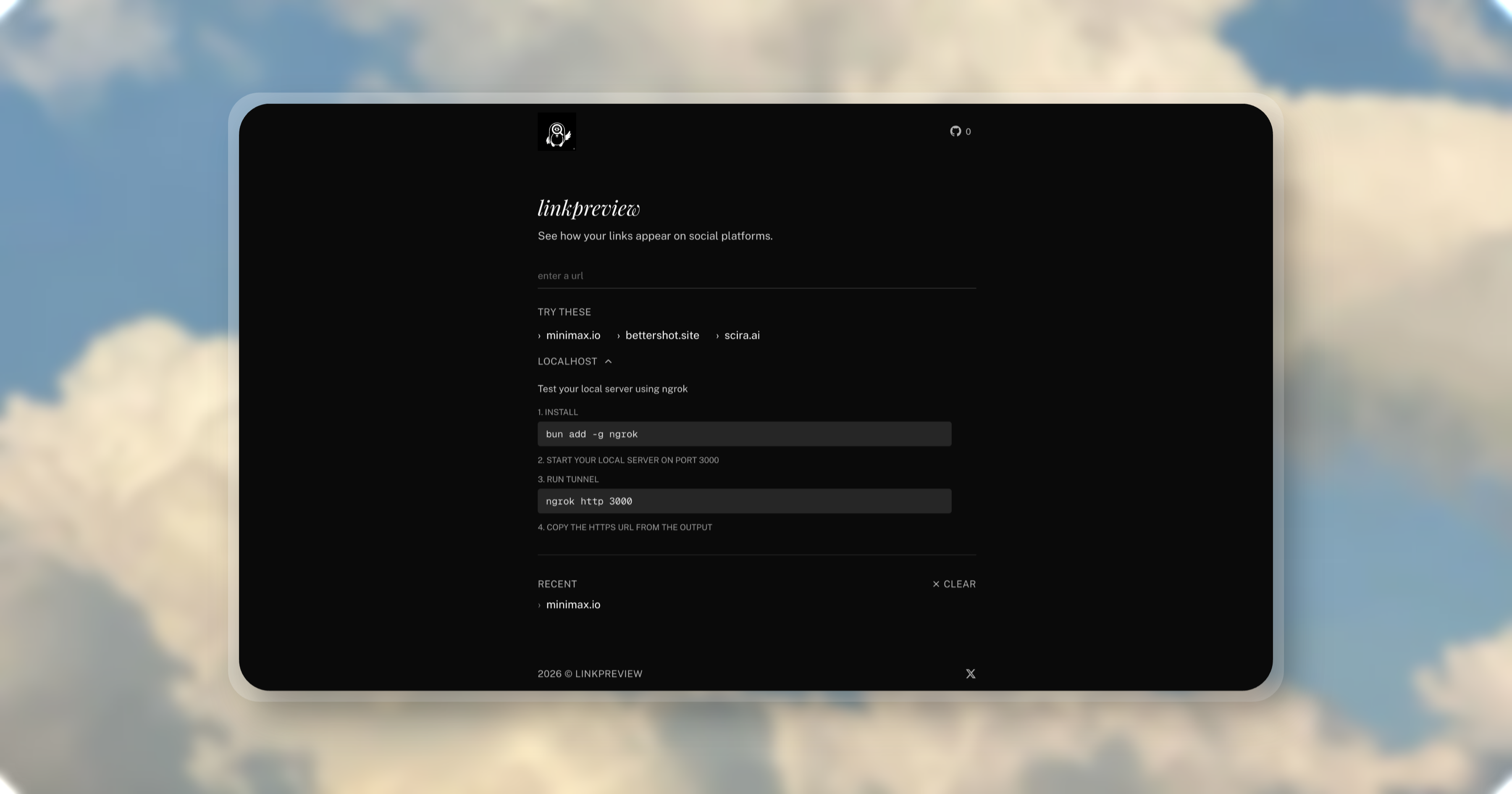 Link Preview - Test Your Links Across Platforms